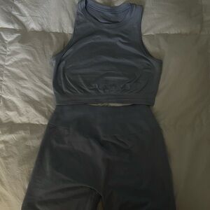 Alphalete lavender gym set